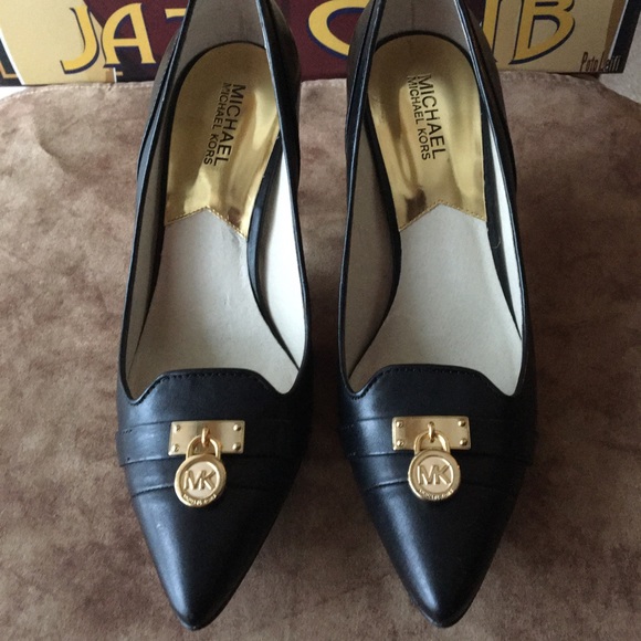 michael kors hamilton heels